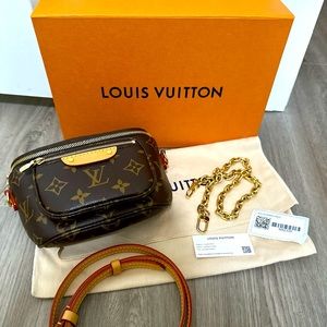 Louis Vuitton Monogram Mini Bumbag